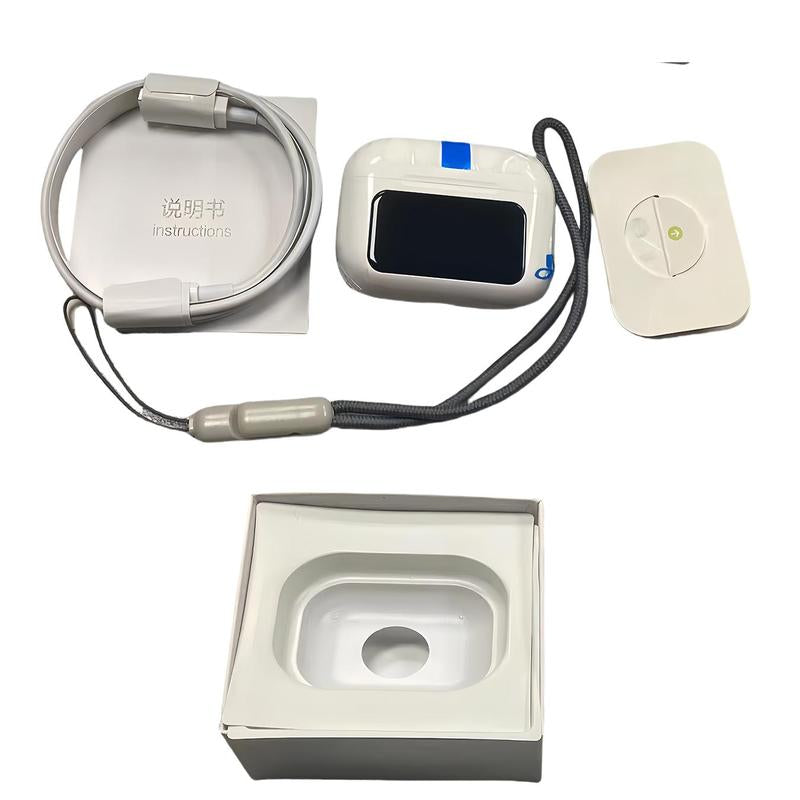 Wireless In-Ear Design Earphone with Touch Screen, Noise Cancelling, Bluetooth Compatible for Phone, PC & Laptop - Headset Electronic Audio