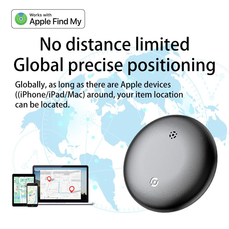 GPS Tracker for Car, Keys, or Wallet(Ios Only) ,Mini Trackers Device with Magnetic Waterproof Case, Compatible with Find My, No Monthly Fee