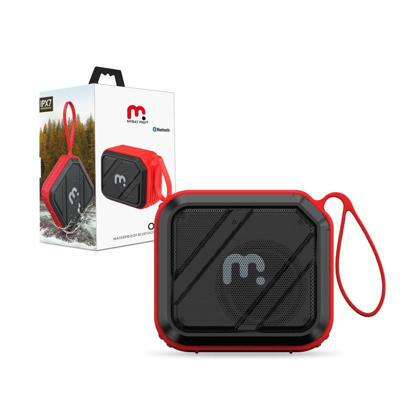 Mybat Pro Vibebuddy plus Bluetooth Speaker - Black Audio Colorful Compact Wireless Card Connection Stereo