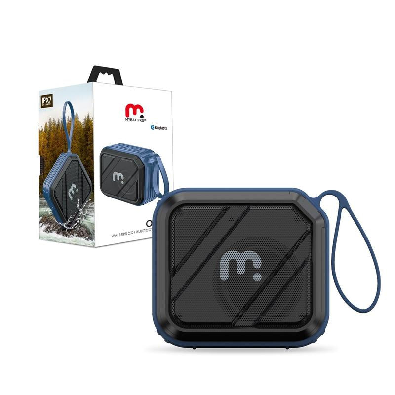 Mybat Pro Vibebuddy plus Bluetooth Speaker - Black Audio Colorful Compact Wireless Card Connection Stereo