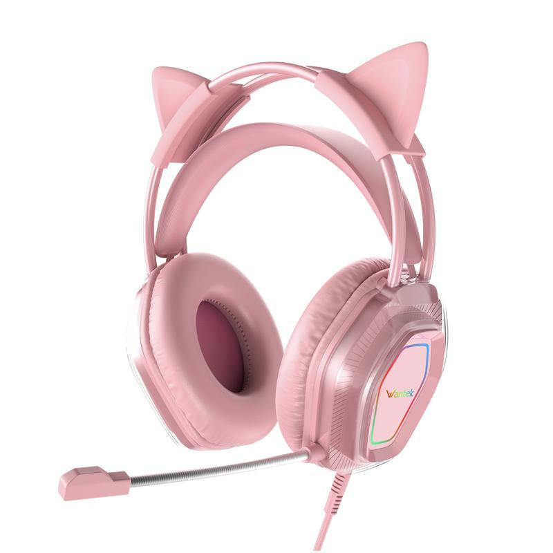 【Live】Gaming Headset with Microphone, Lightweight Design, with 7.1 Surround Sound, Noise Cancelling Mic, Soft Earmuffs, Wired Gaming Headphones for PS5, PS4, Xbox, Xbox Series X|S, Switch, PC