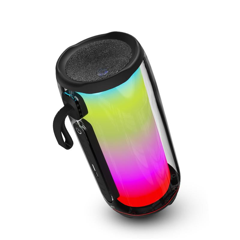 Mybat Pro Vibebuddy plus Bluetooth Speaker - Black Audio Colorful Compact Wireless Card Connection Stereo