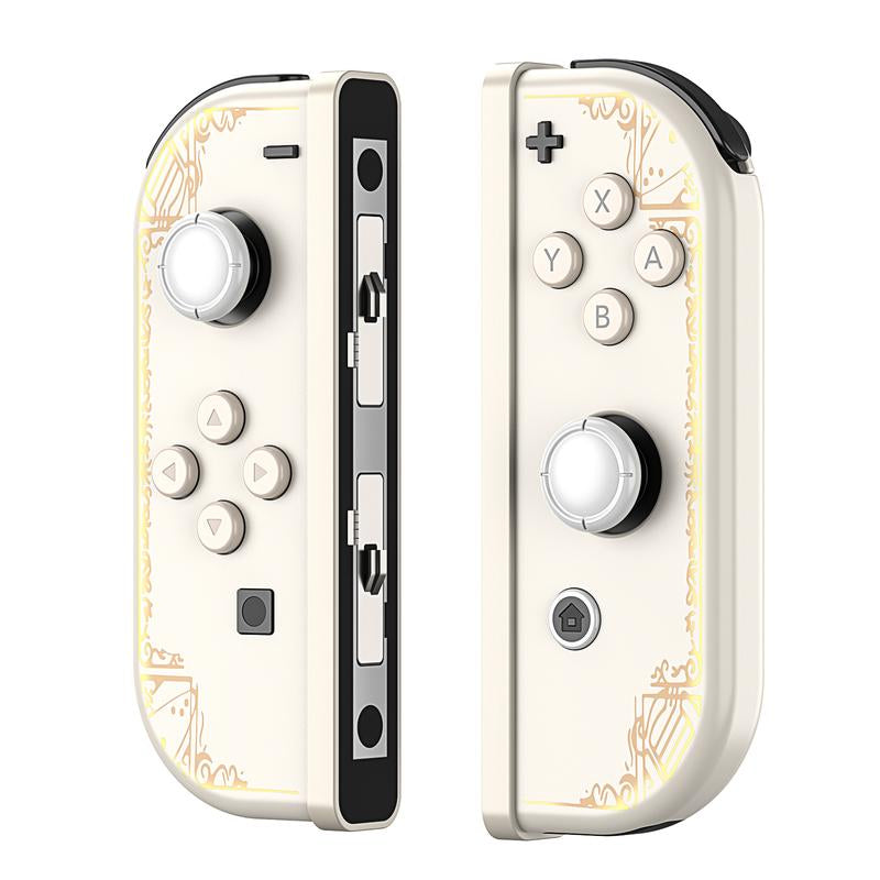 JORREP Game Controller (L/R) Switch Controller- Wireless Game Controller,Ergonomic Grip, Dual Vibration,Cool Lights