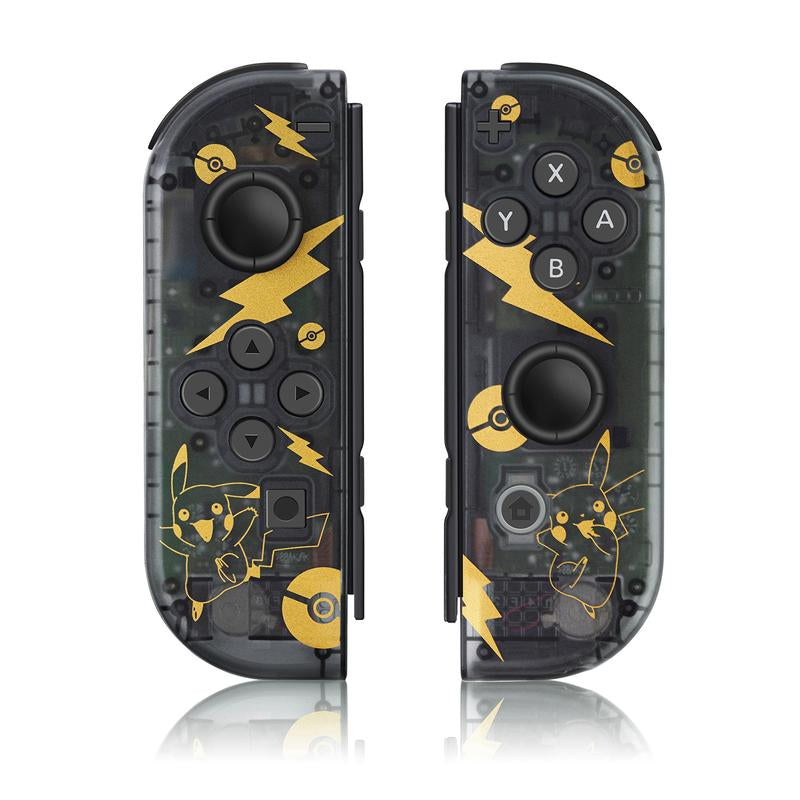JORREP Game Controller (L/R) Switch Controller- Wireless Game Controller,Ergonomic Grip, Dual Vibration,Cool Lights