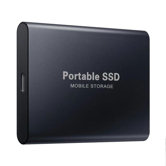 8TB 4TB 2TB Portable SSD Type-C USB 3.1 SSD Portable Flash Memory up to 1050Mb/S Portable SSD External SSD Hard Drive for Laptop Desktop PC Lightweight and Small Storage for Backups,Photos - Games Portable External Hard Driv