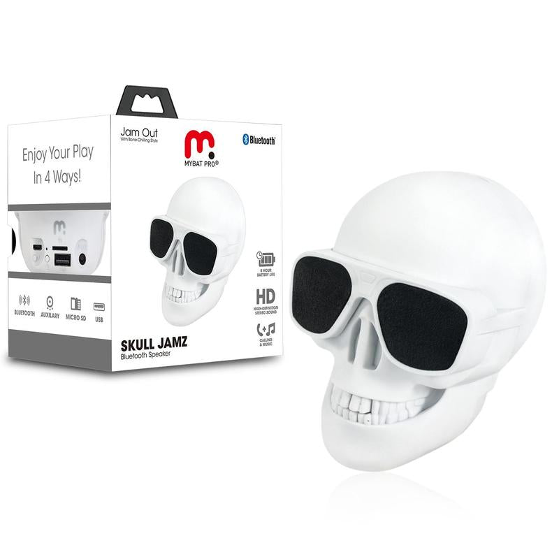 Mybat Pro Vibebuddy plus Bluetooth Speaker - Black Audio Colorful Compact Wireless Card Connection Stereo