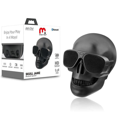 Mybat Pro Vibebuddy plus Bluetooth Speaker - Black Audio Colorful Compact Wireless Card Connection Stereo