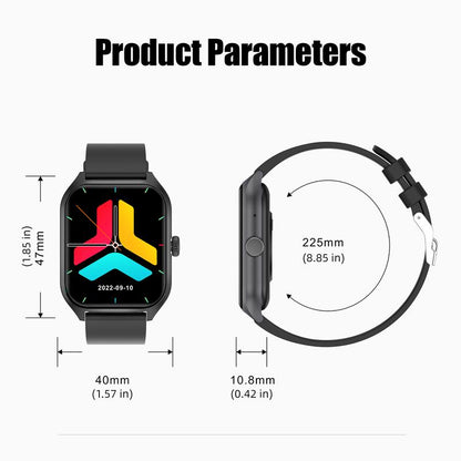 AI Voice Smart Watch for Men(Answer/Dial Calls), Smart Fitness Watch for Women, Sleep Monitoring, Step Caloric, Call Information Prompt, Fitness Tracker for Android IOS