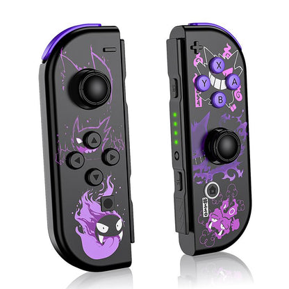 JORREP Game Controller (L/R) Switch Controller- Wireless Game Controller，Ergonomic Grip, Dual Vibration，Cool Lights