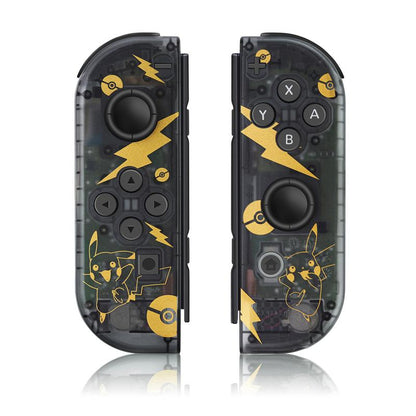JORREP Game Controller (L/R) Switch Controller- Wireless Game Controller，Ergonomic Grip, Dual Vibration，Cool Lights